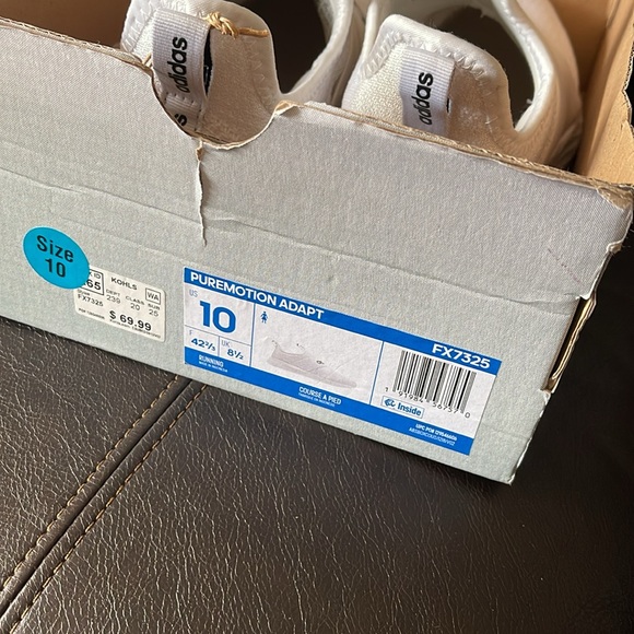 Brand new Puremotion adapt Adidas running shoes women’s size 10 - Picture 4 of 6